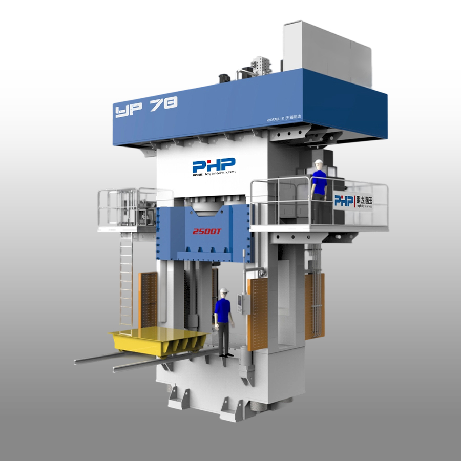 HP-RTM servovormpers HP-RTM servovormpers