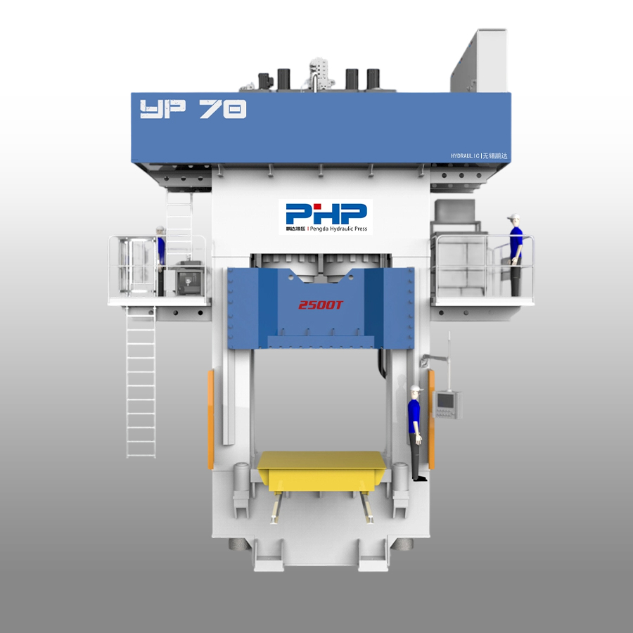 HP-RTM servovormpers HP-RTM servovormpers