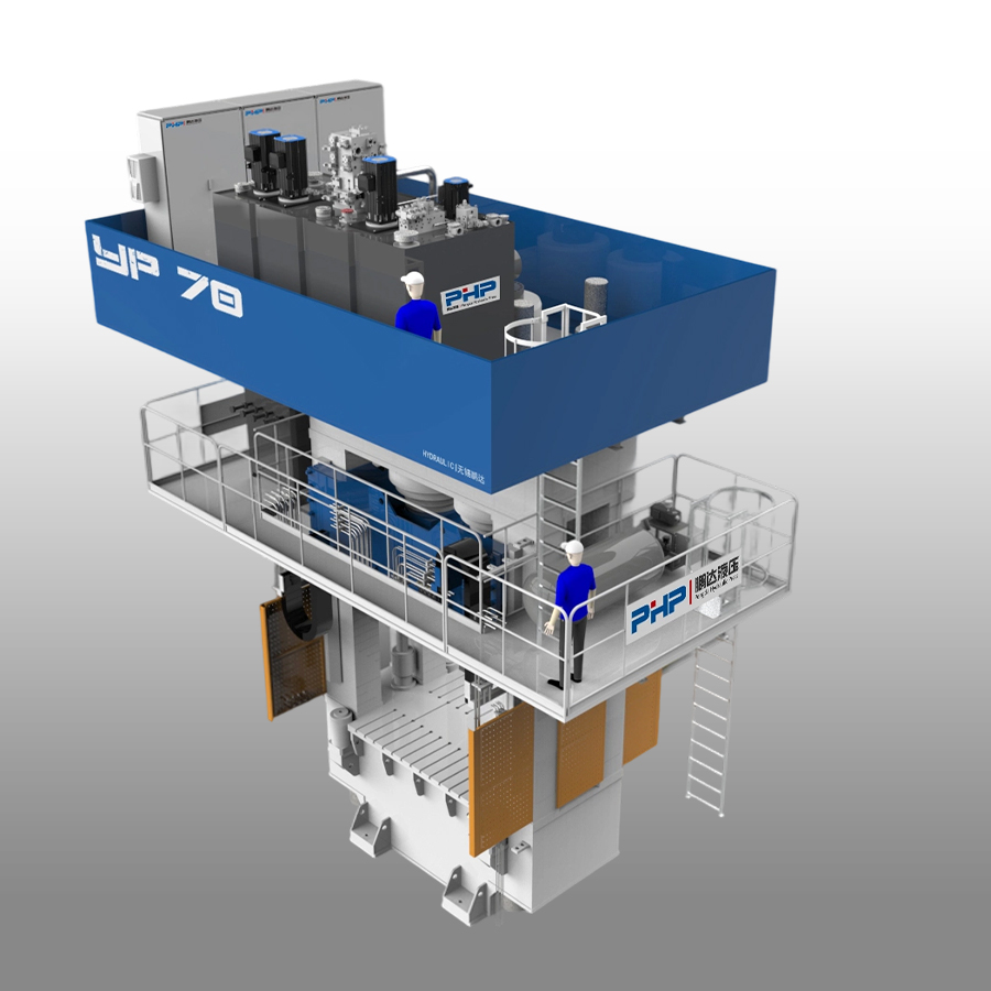 HP-RTM servovormpers HP-RTM servovormpers