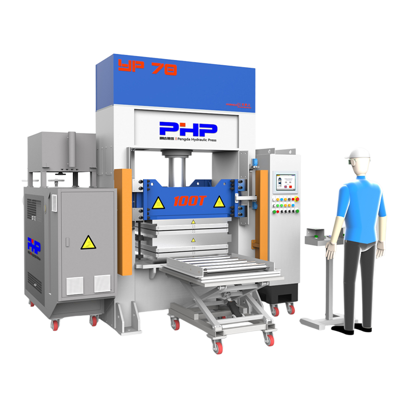 Peek Sheet Thermovormpers