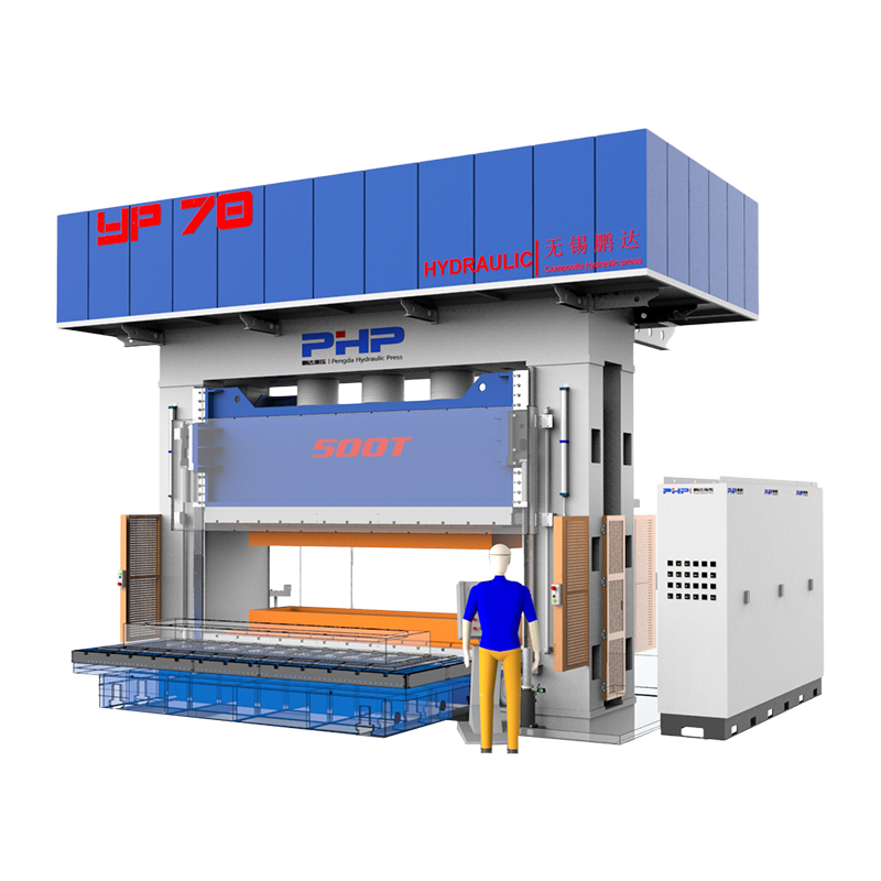 RTM-vormpers