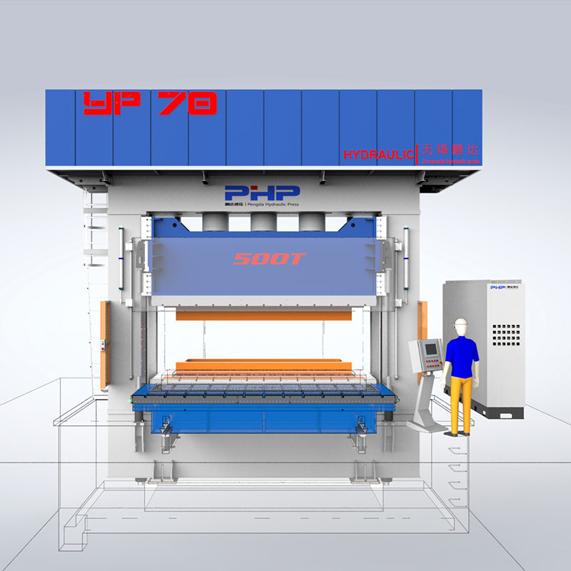 RTM-vormpers RTM-vormpers