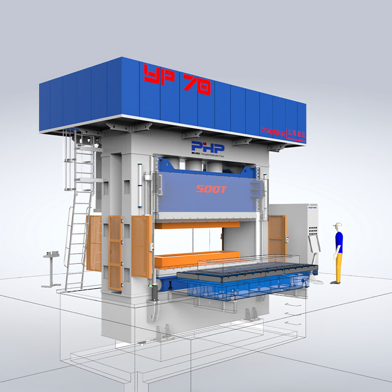 RTM-vormpers RTM-vormpers