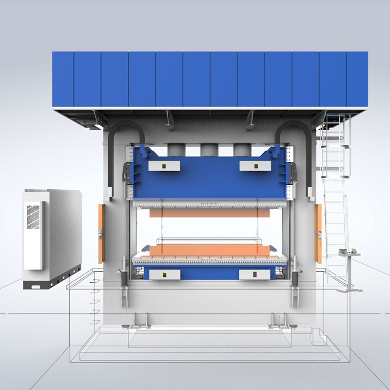 RTM-vormpers RTM-vormpers