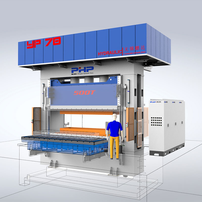 RTM-vormpers RTM-vormpers