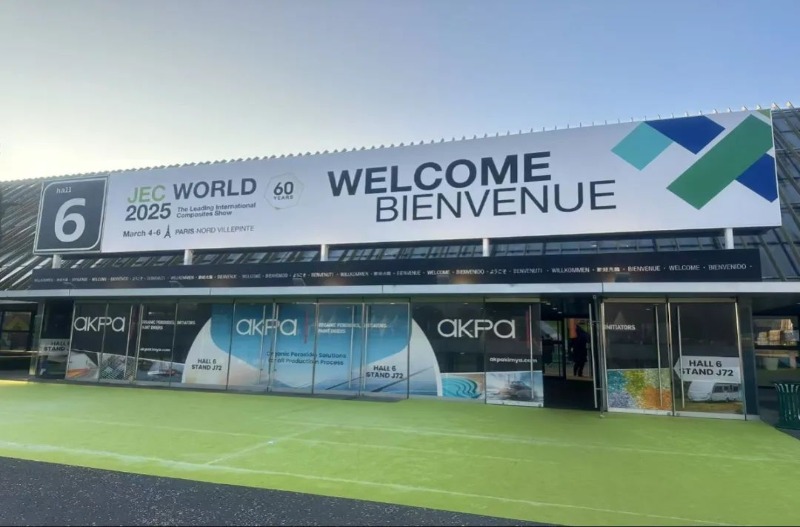 2025 JEC World in Frankrijk eindigt perfect!