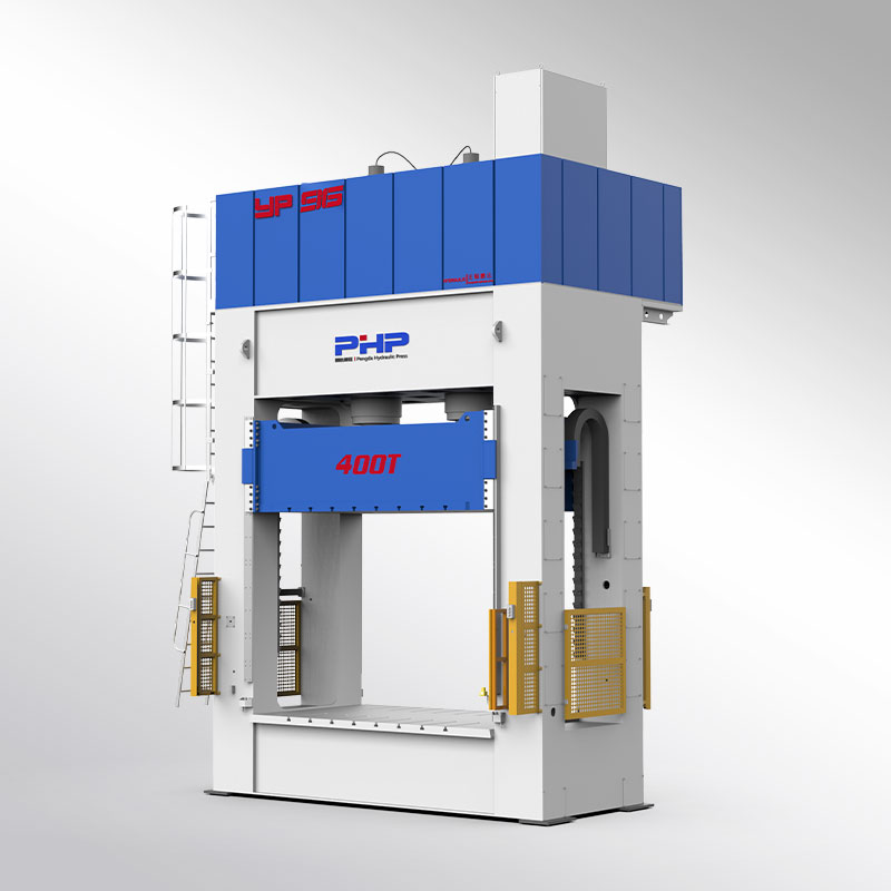 Hennepvilt hydraulische pers met rugleuning