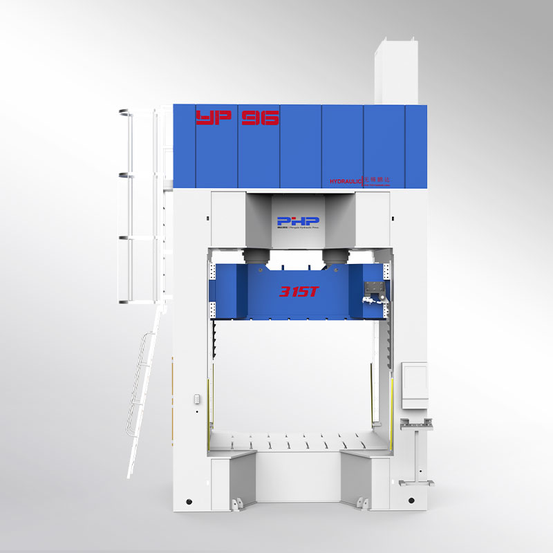 Hydraulische pers voor tapijt Hydraulische pers voor tapijt