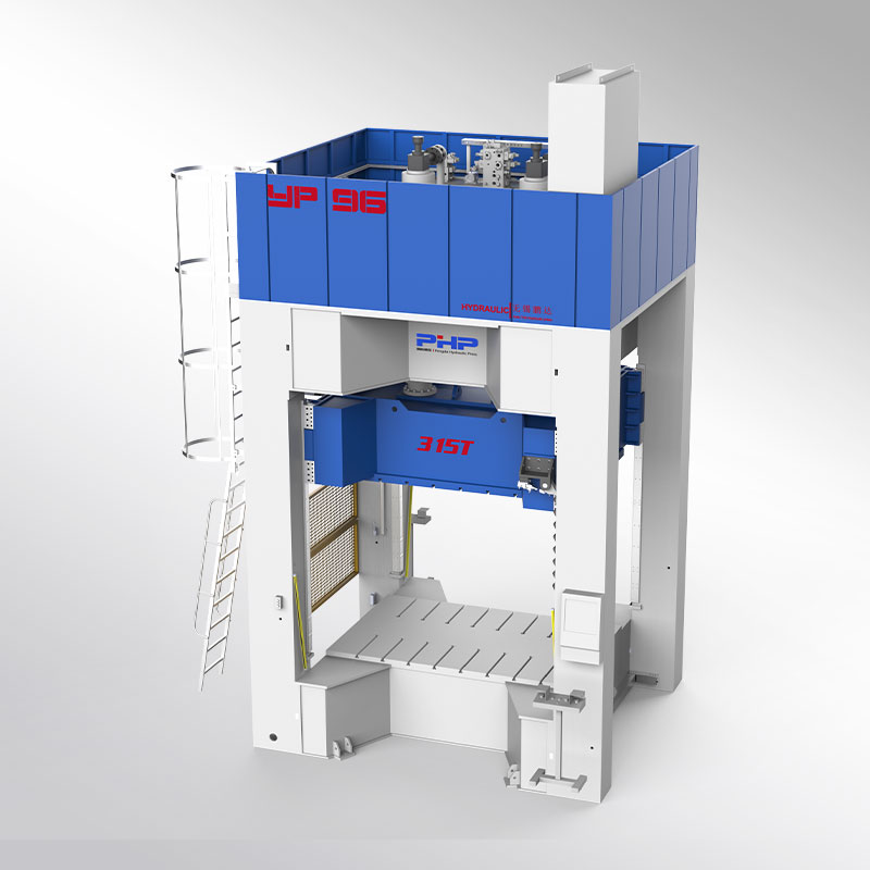 Hydraulische pers voor tapijt Hydraulische pers voor tapijt