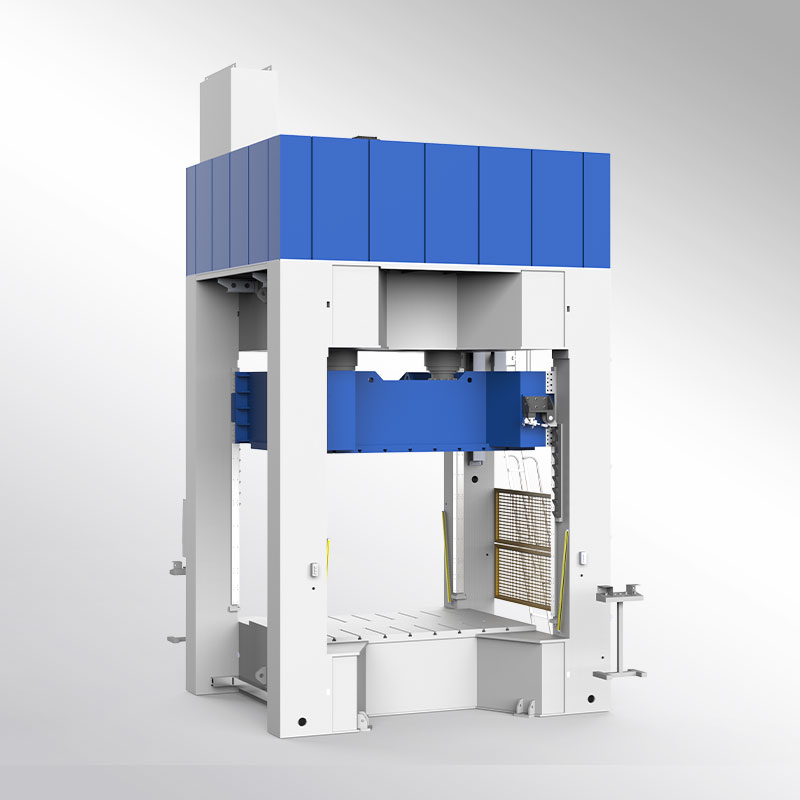 Hydraulische pers voor tapijt Hydraulische pers voor tapijt