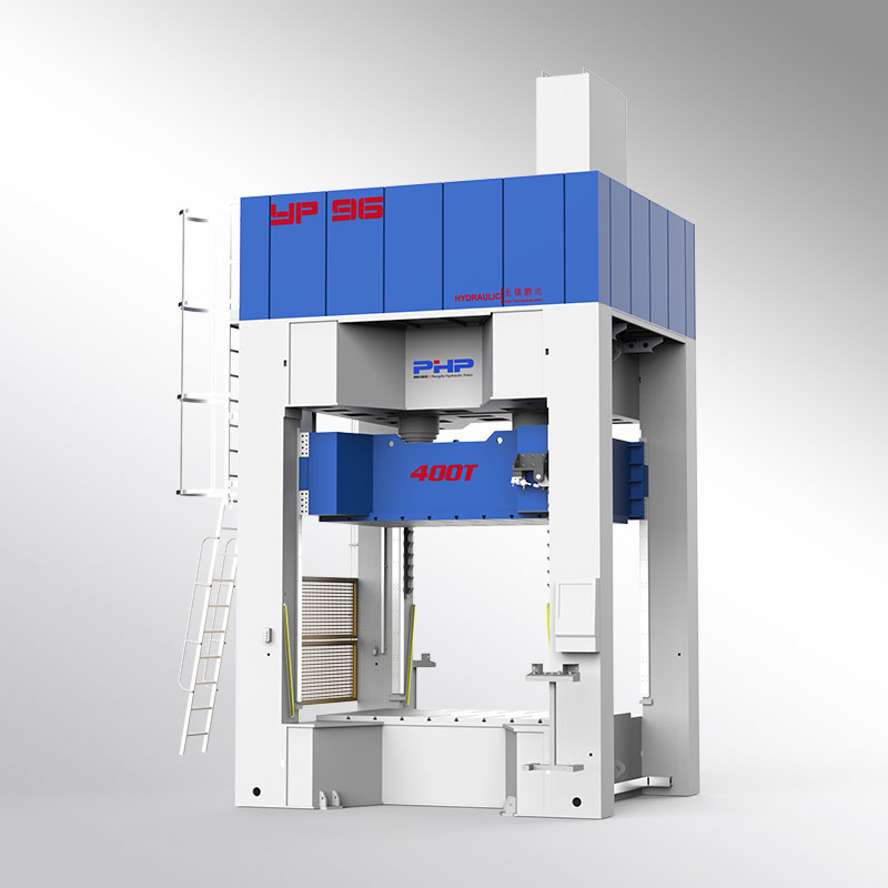 Hydraulische pers boven het hoofd Hydraulische pers boven het hoofd